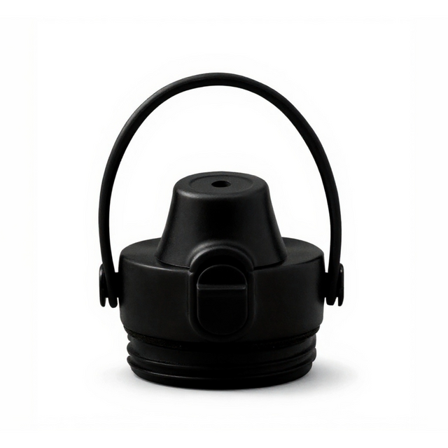 Black My Mate Dug replacement flip-top lid with carry handle