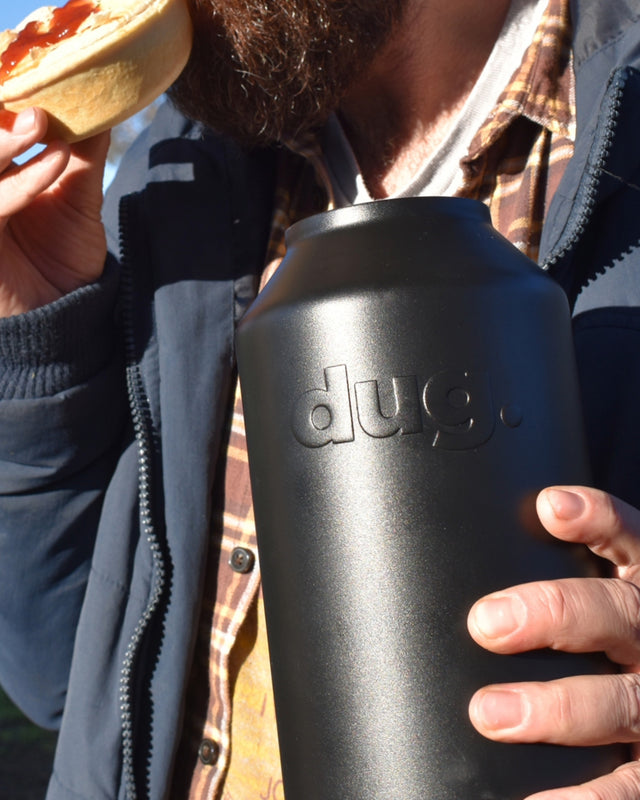 2L Insulated Water Bottle | Keeps Cold 48hrs | Leakproof | My Mate Dug