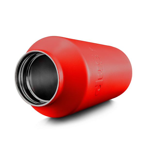 2L insulated drink bottle - Red dug