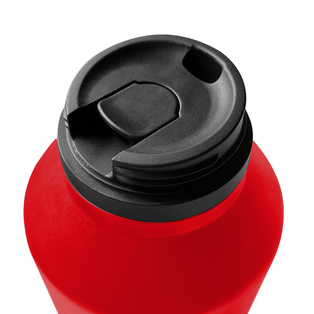2L insulated drink bottle - Cricket Red dug