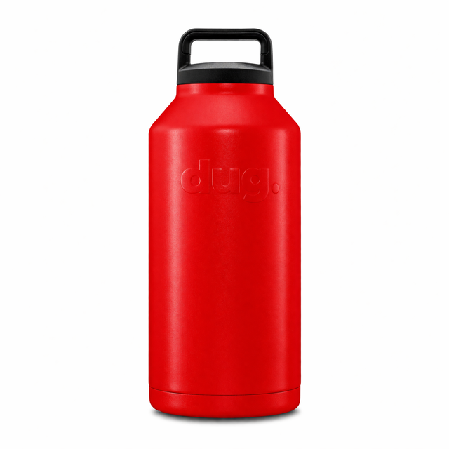 2L Insulated Water Bottle | Keeps Cold 48hrs | Leakproof | My Mate Dug