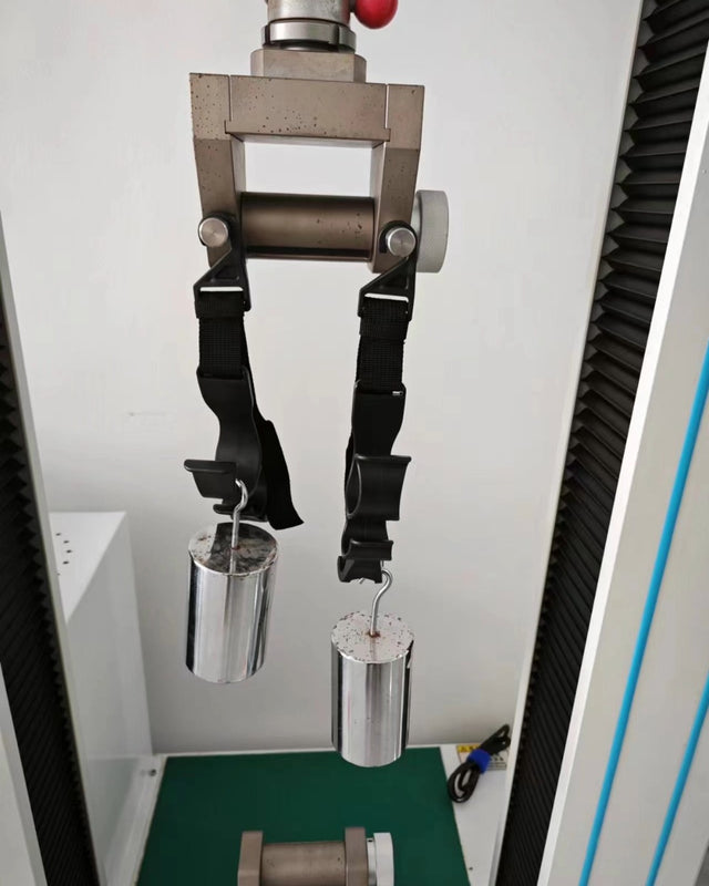 Dug Jak stress test showing load bearing strength