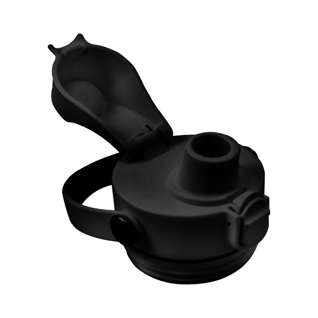 1.1L insulated drink bottle - Black dug