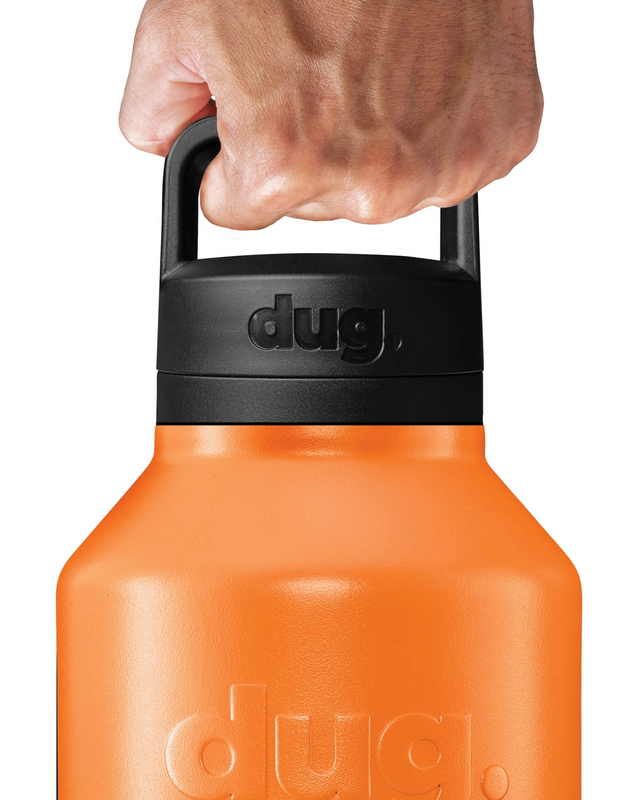 2L insulated drink bottle - Sunnyboy Orange dug