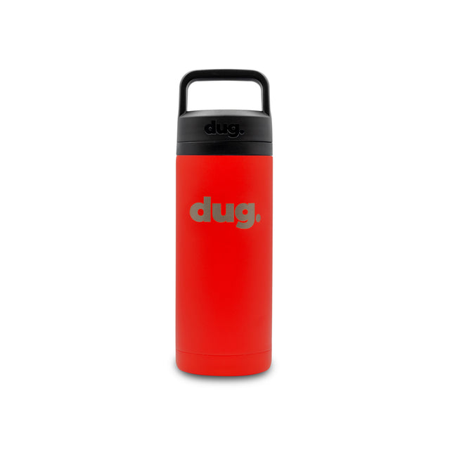 500ml Insulated Drink Bottle – Red dug