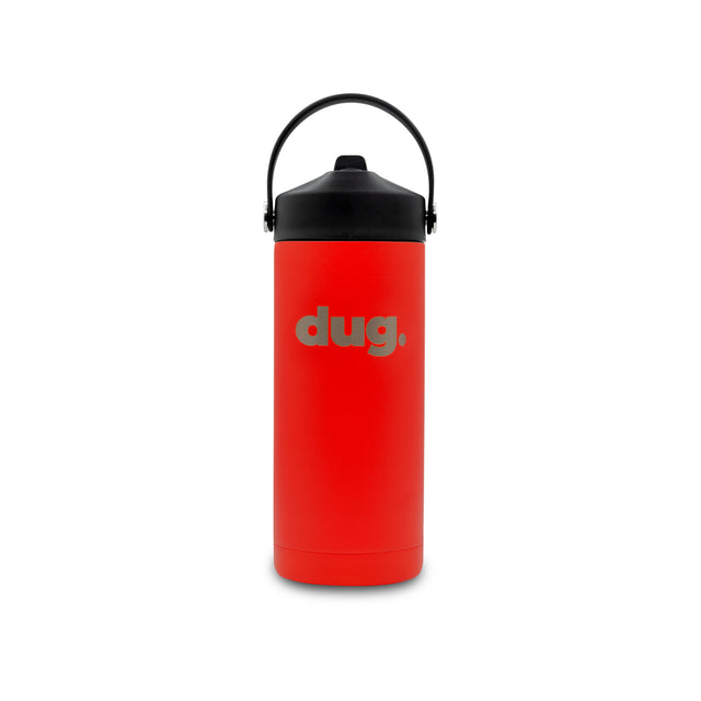 500ml Insulated Drink Bottle – Red dug