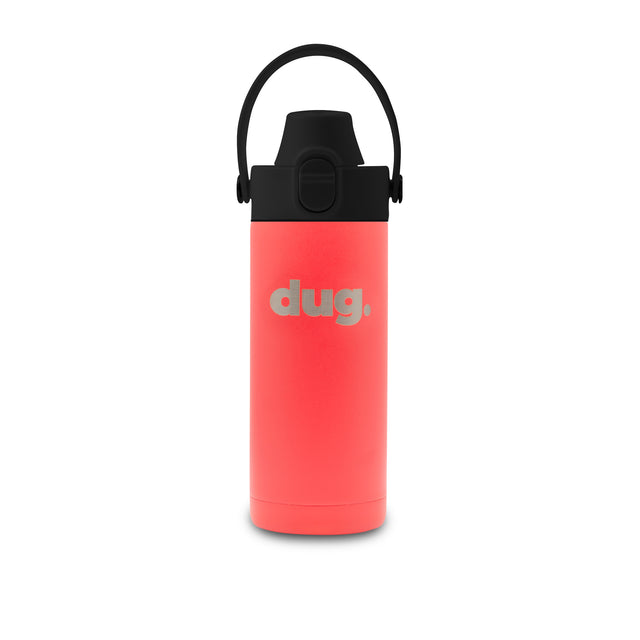 500ml Insulated Drink Bottle – Neon Pink dug