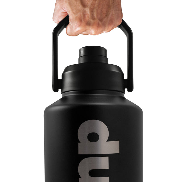 4L dug water bottle - Black