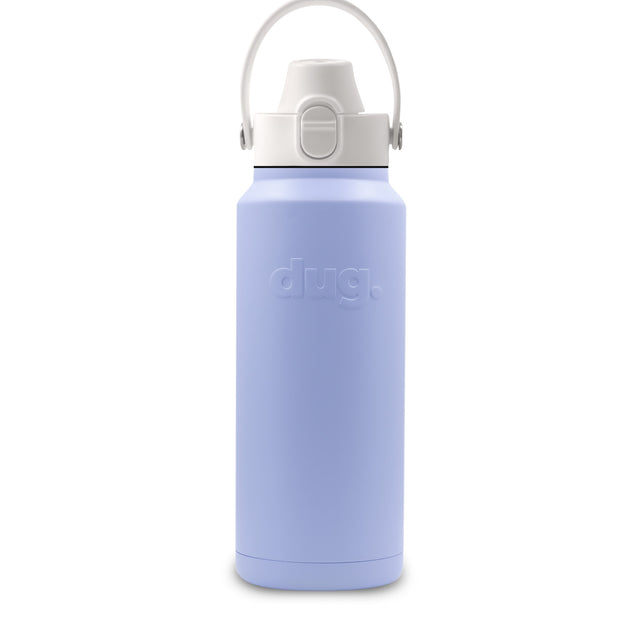 1.1L insulated drink bottle - Purple Haze dug