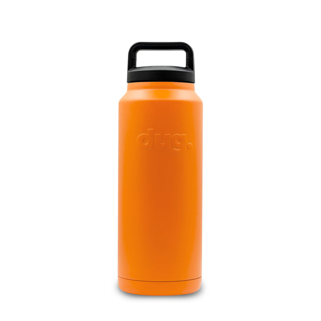 1.1L insulated drink bottle - Sunnyboy Orange dug