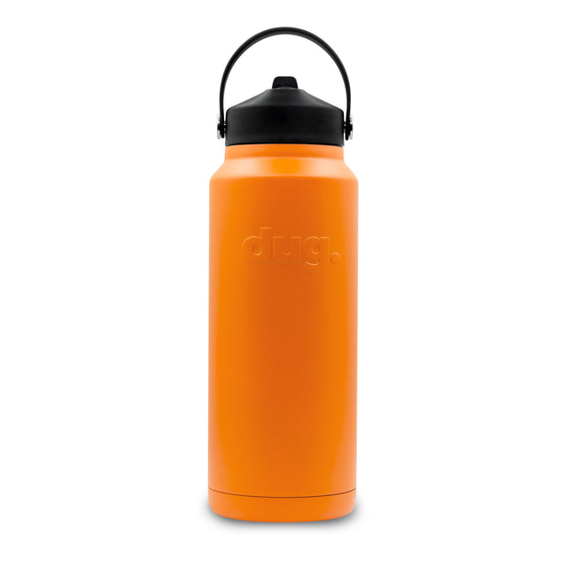 1.1L insulated drink bottle - Sunnyboy Orange dug