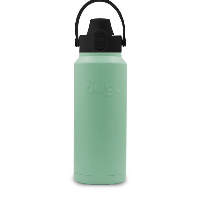 1.1L insulated drink bottle - Eucalyptus