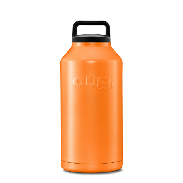 2L insulated drink bottle - Sunnyboy Orange dug