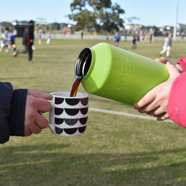 2L water bottle - Pine Lime dug