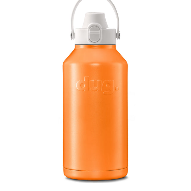 2L insulated drink bottle - Sunnyboy Orange dug