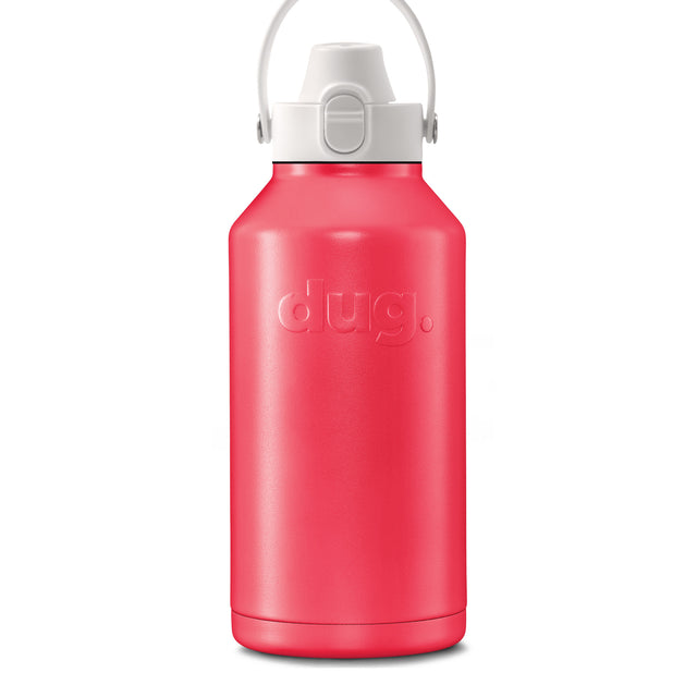 2L insulated drink bottle - Pink