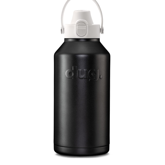 2L insulated drink bottle - Back in Black dug