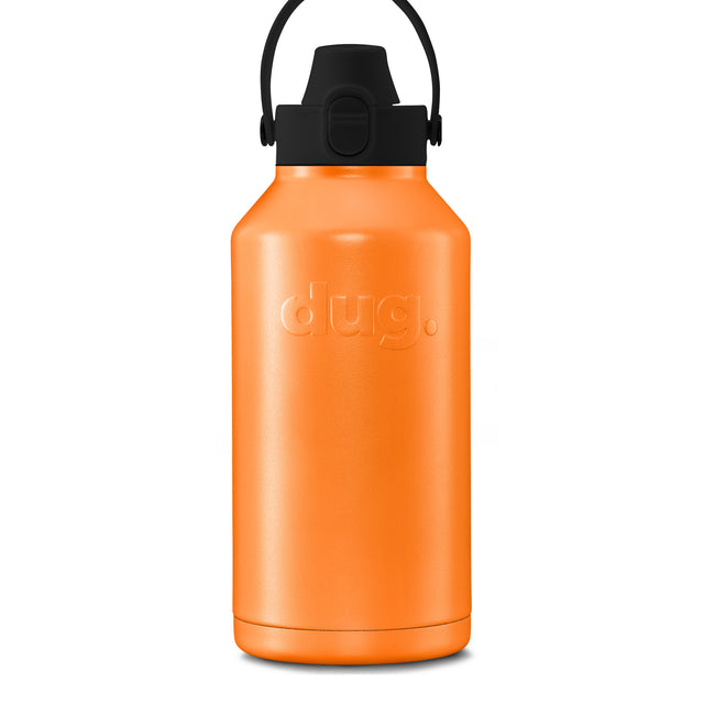 2L insulated drink bottle - Sunnyboy Orange dug
