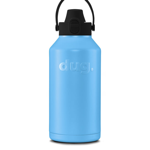 2L insulated drink bottle - Bondi blue dug