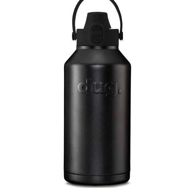 2L insulated drink bottle - Back in Black dug
