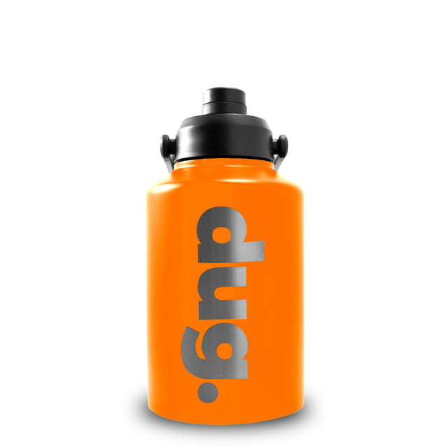 4L dug water bottle - Sunnyboy Orange