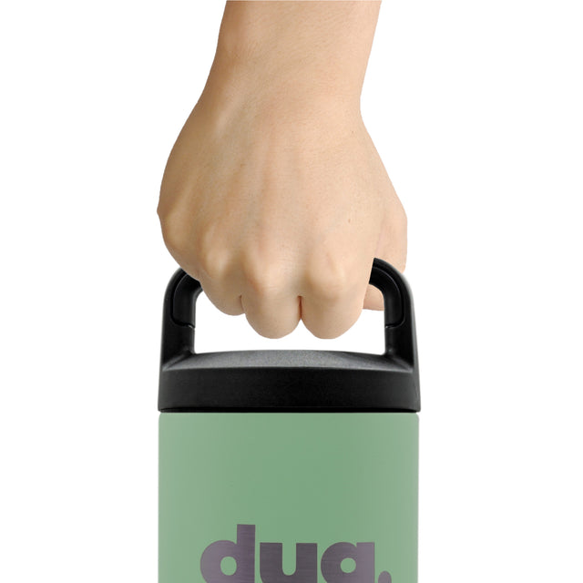 500ml Insulated Drink Bottle – Eucalyptus