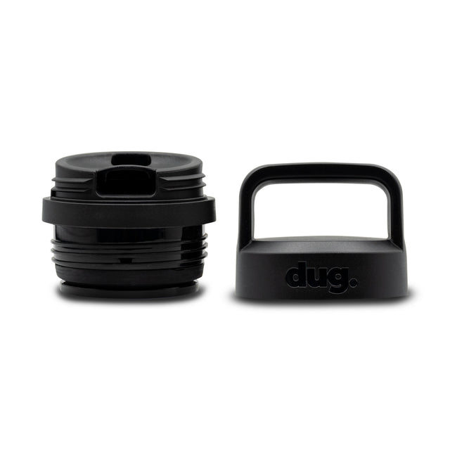 Water Bottle Replacement Lids | Flip Top, Straw, Handle | My Mate Dug