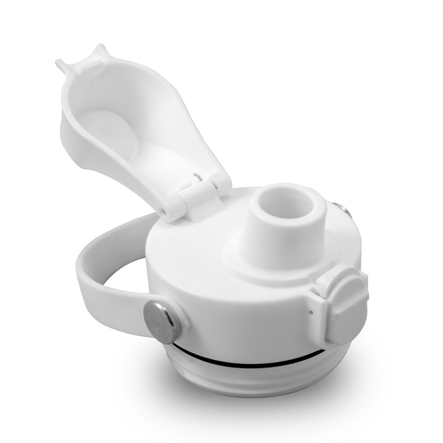 Flip-Top Lid - White