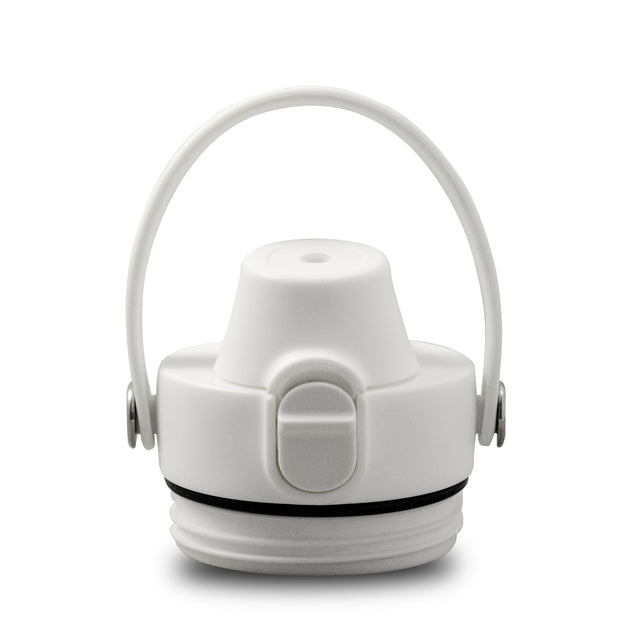 Flip-Top Lid - White