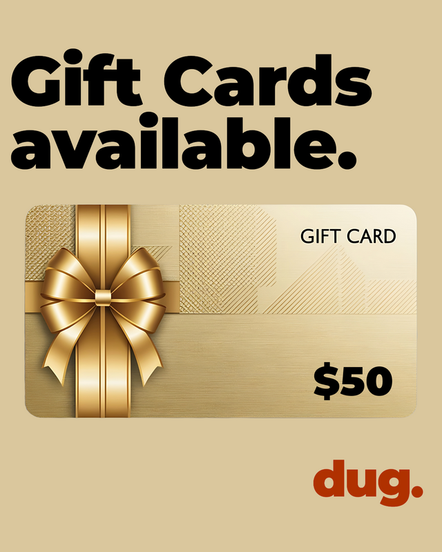 My Mate Dug - Gift Card