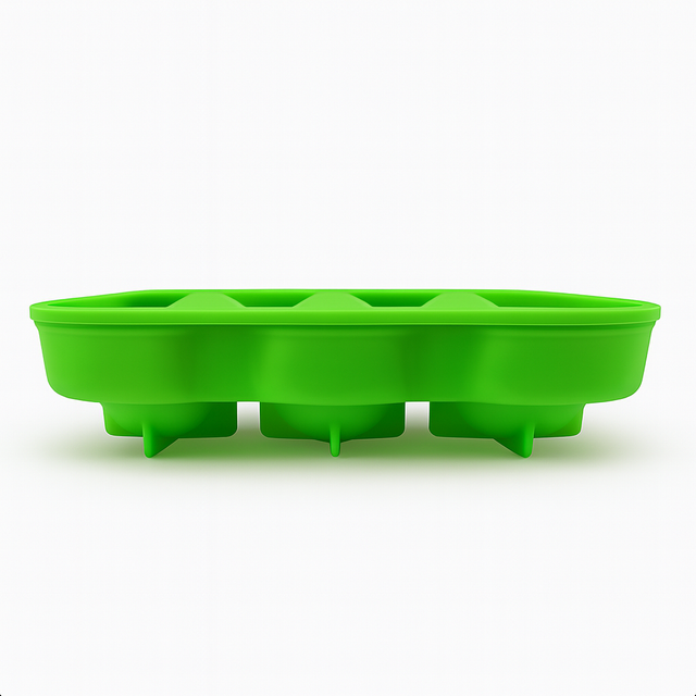 XL Ice Sphere Tray – Silicone Ice Ball Mold (4.5cm Ice Spheres)