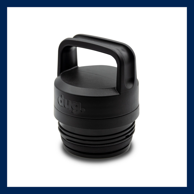 2L insulated drink bottle - Navy blue dug