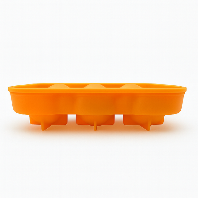 XL Ice Sphere Tray – Silicone Ice Ball Mold (4.5cm Ice Spheres)