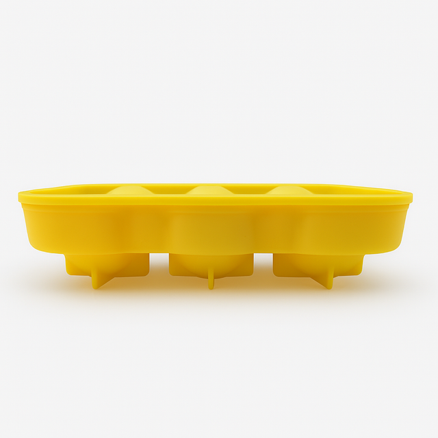 XL Ice Sphere Tray – Silicone Ice Ball Mold (4.5cm Ice Spheres)