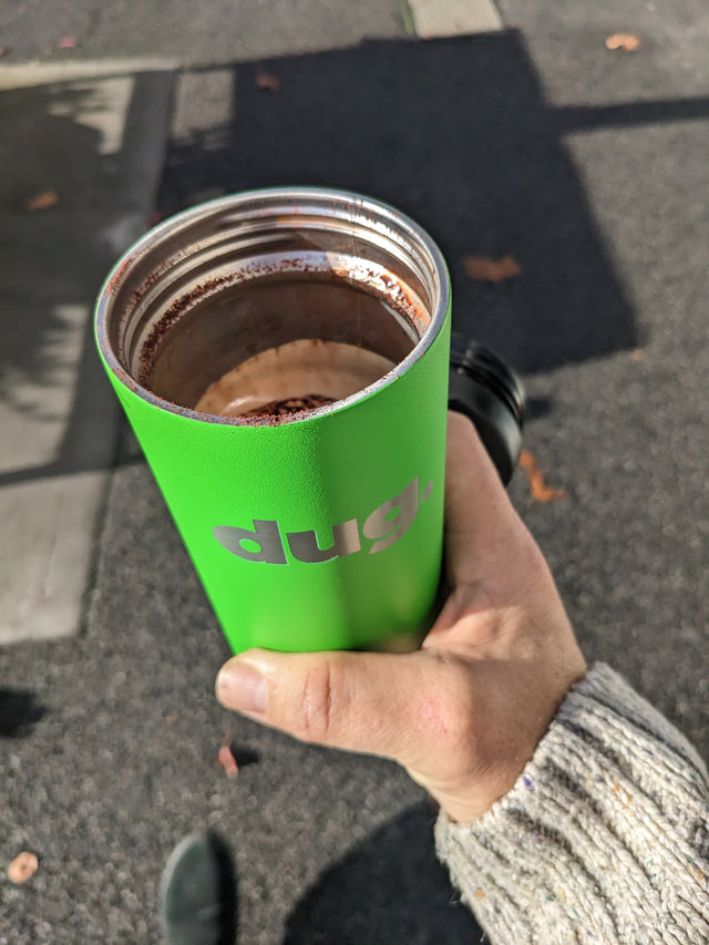 500ml Wide Mouth Insulated Water Bottle | Leakproof | My Mate Dug