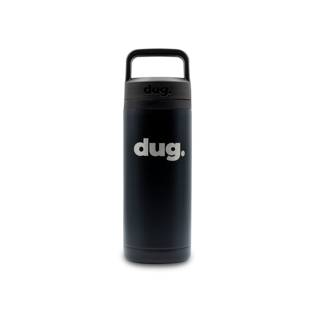 Mini dug black insulated cup - 500ml
