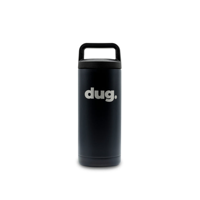 Mini dug black insulated cup - 500ml