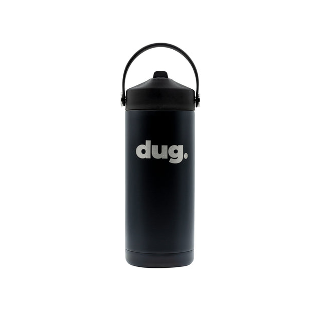 Mini dug black insulated cup - 500ml