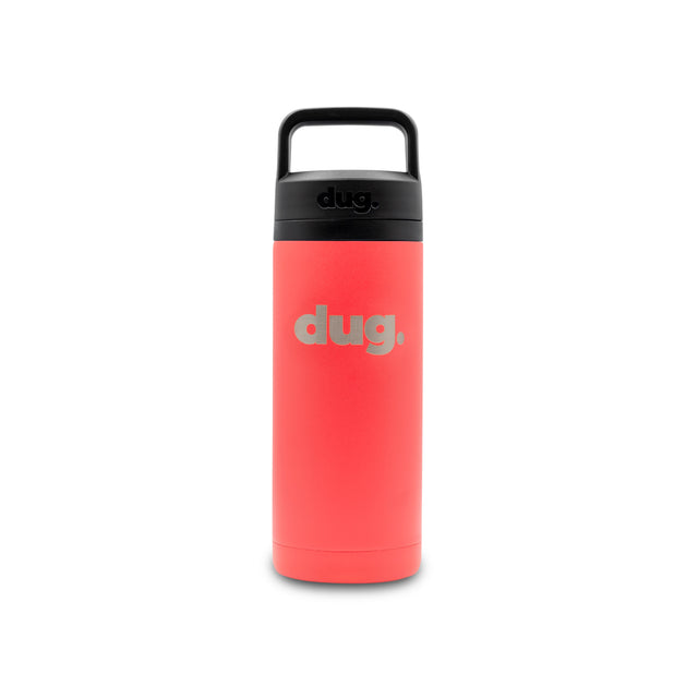 Mini dug Neon Pink Insulated Cup - 500ml