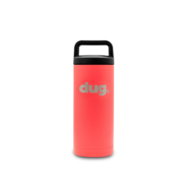 Mini dug Neon Pink Insulated Cup - 500ml