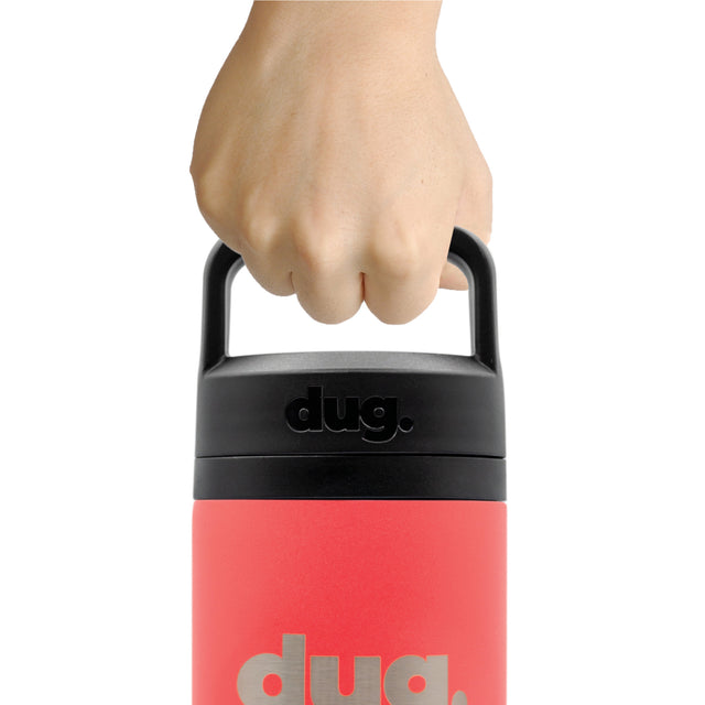 Mini dug Neon Pink Insulated Cup - 500ml