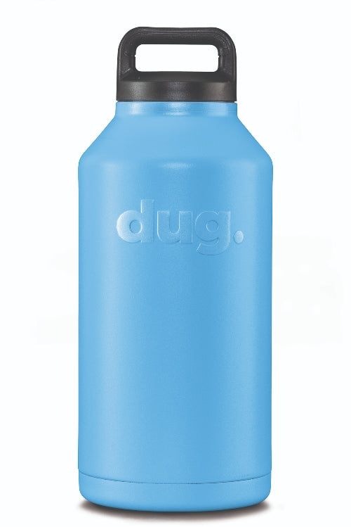 2L water bottle - Blue dug