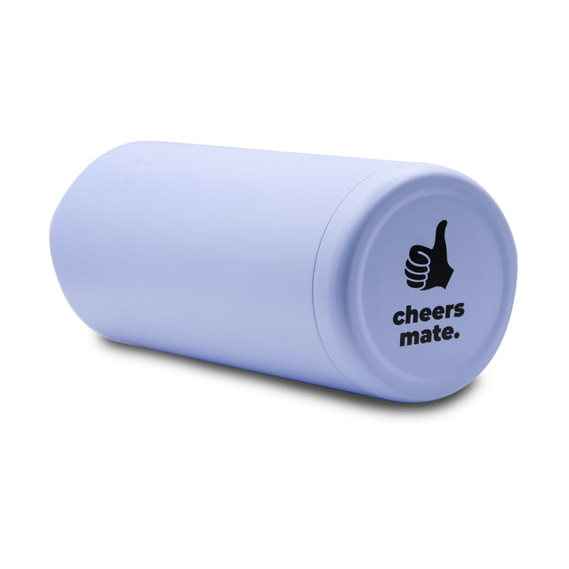 1L water bottle - purple dug