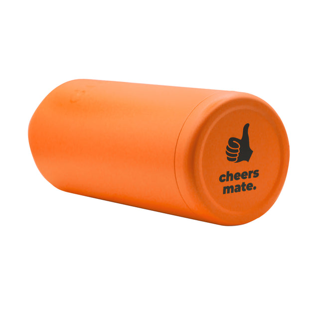 1.1L insulated drink bottle - Sunnyboy Orange dug