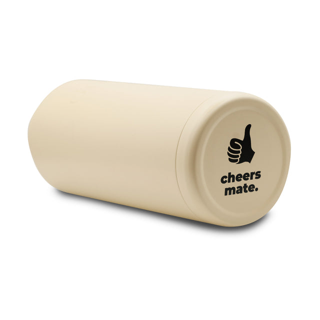 1.1L insulated drink bottle - Sandy dug