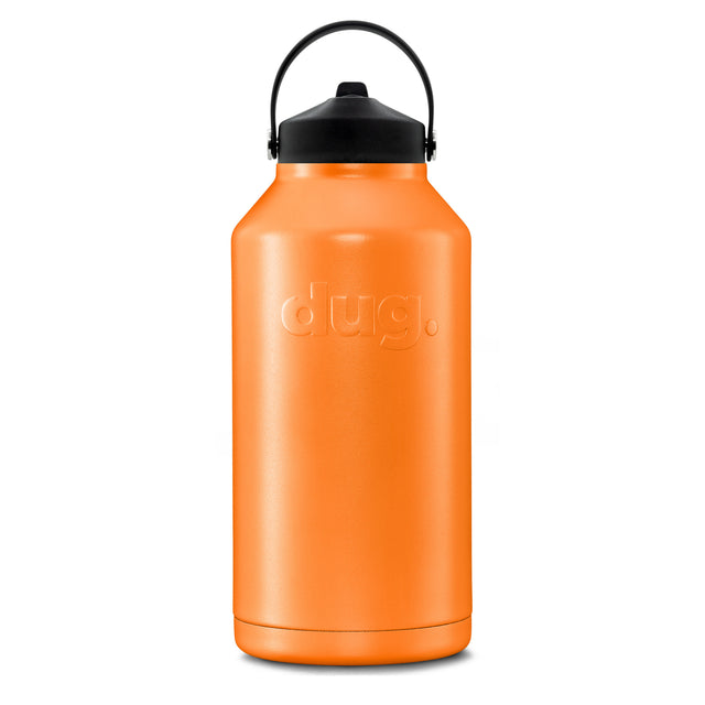 2L insulated drink bottle - Sunnyboy Orange dug