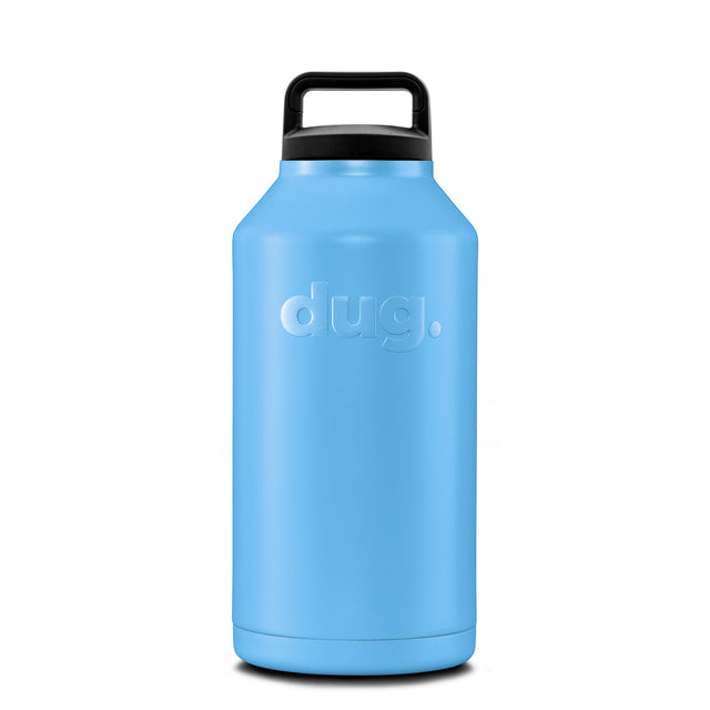 2L water bottle - Blue dug