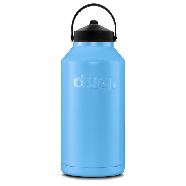 2L water bottle - Blue dug