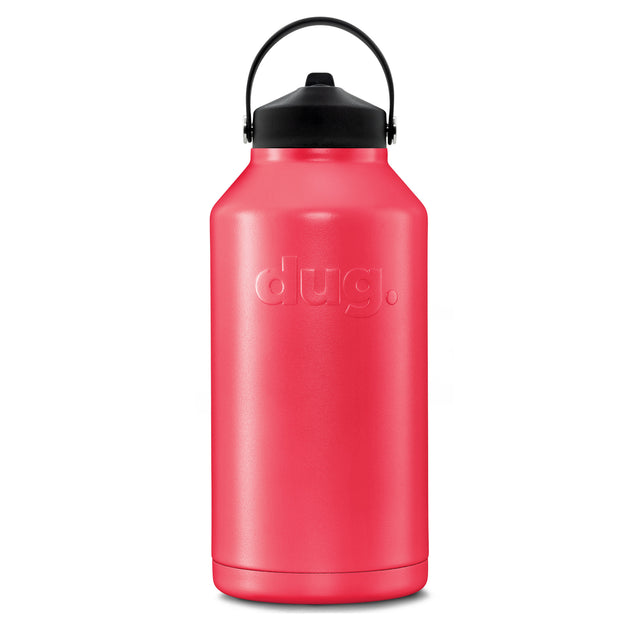 2L insulated drink bottle - Pink