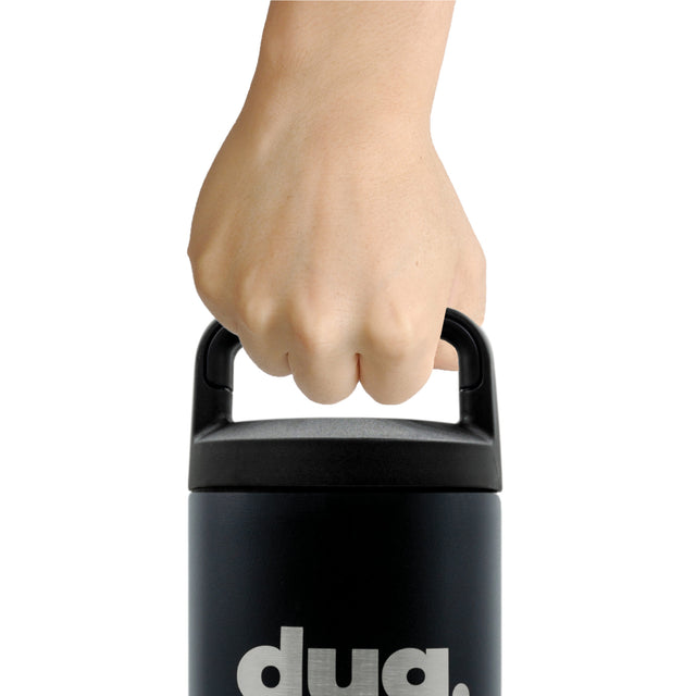 Mini dug black insulated cup - 500ml